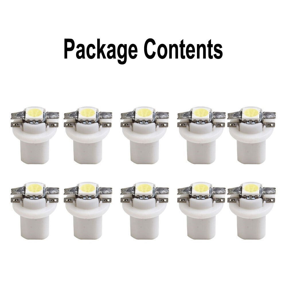 LED bulb array high-brightness instrument light T5 B8.5D 5050