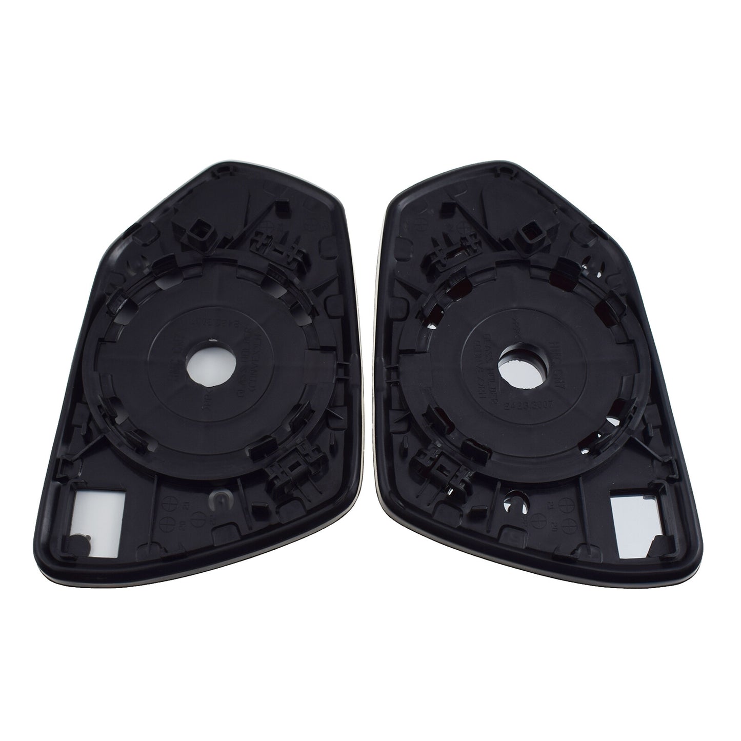 2Pcs Left Right Side Non-Heated Mirror Glass for Hyundai for Elantra 2020-2023