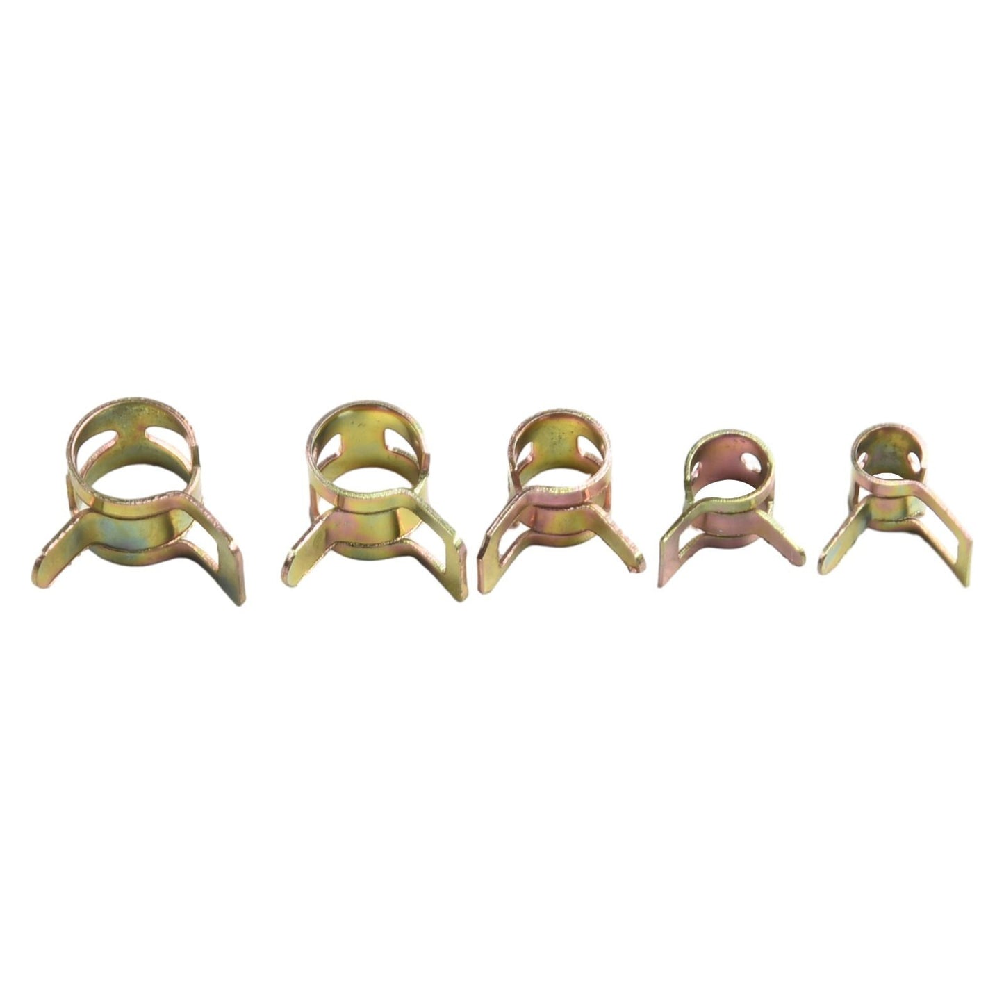 5-9mm Fastener Spring Clips Clamps Fuel Water Line Hose Pipe Air Tube Supplies