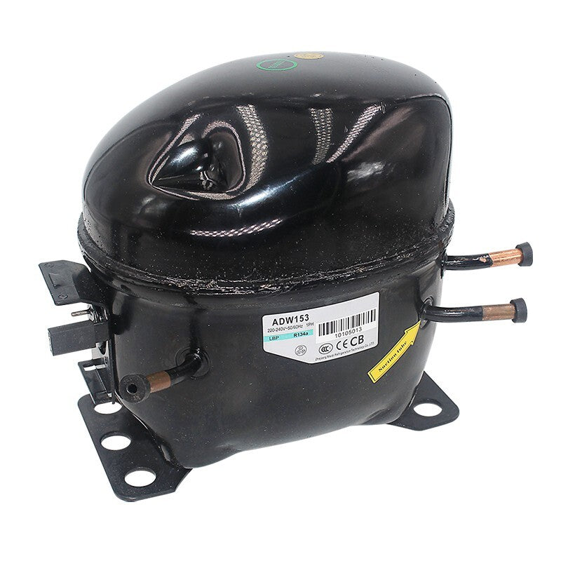 220V 240V Car Refrigeration Air Compressor R134a Fridge Freezer Marine Solar