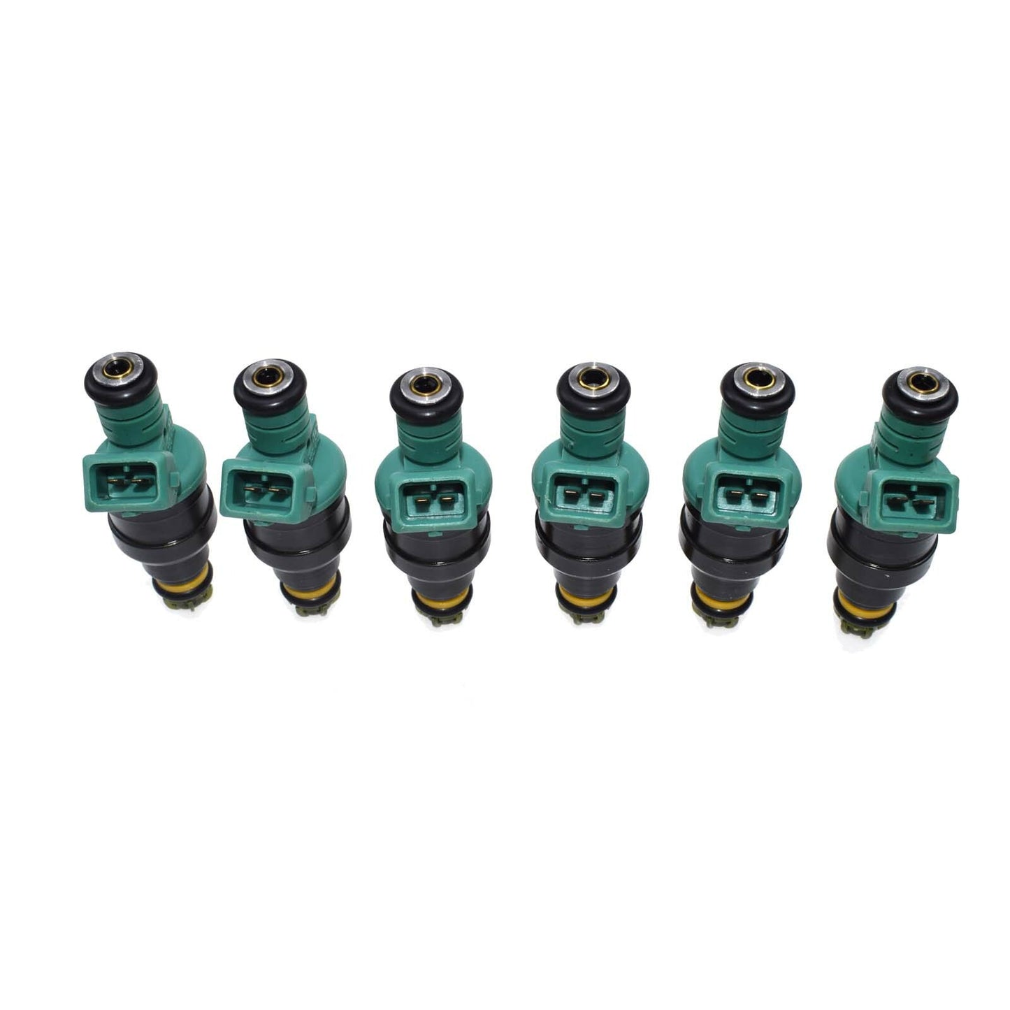 6 fuel injectors, 18 lbs, for BMW 325i, 325i, 525is. Contact: 0280150415, 13641730060