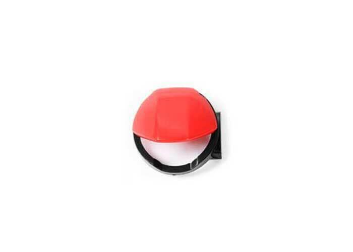 for Ford for Mustang 2015-2022 Paint Red One-Click Startup Switch Cover Trim 1PCS