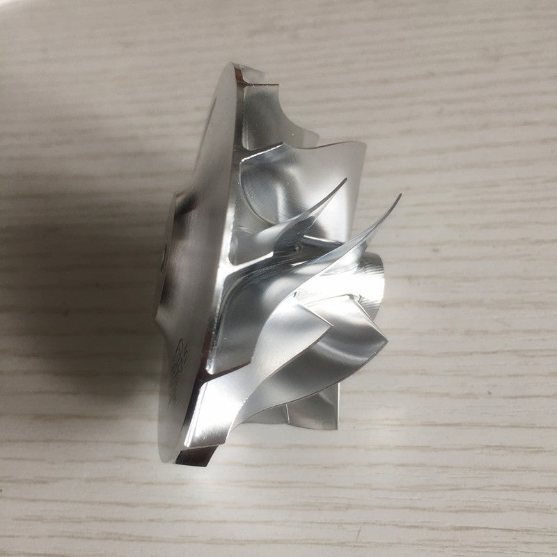 K26 5326-123-2209 54.64/71.00mm 7+7 blades Turbine milling/bulk compressor wheel