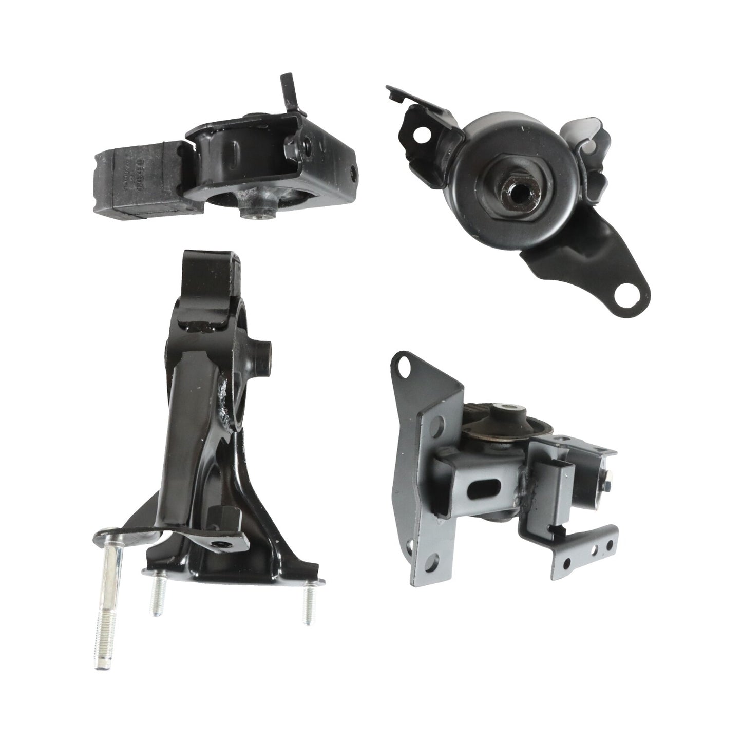 Engine Trans Mounts Set 4PCS. 2005-2010 for Scion tC 2.4L for Manual.