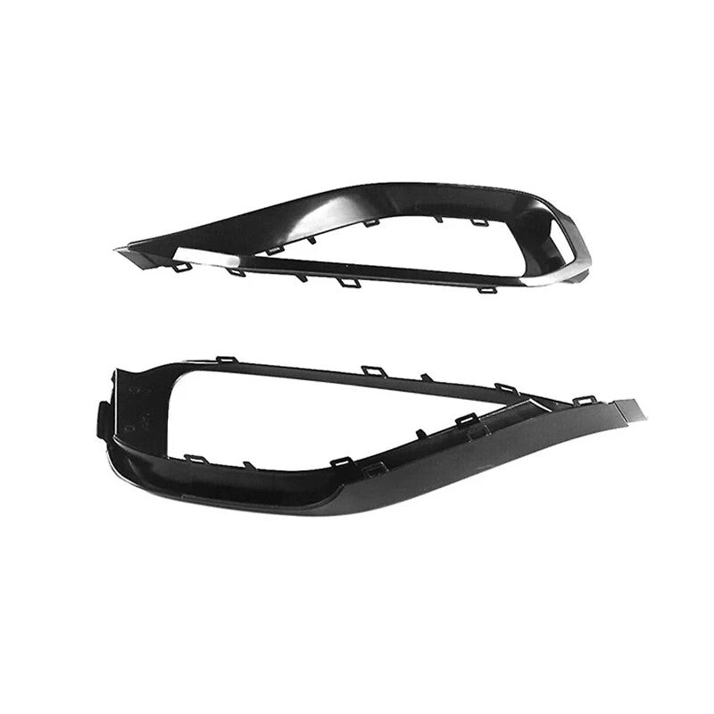 2PC Front Bumper Fog Light Frame for BMW 4 SERIES F32 F33 F36 2013-2016