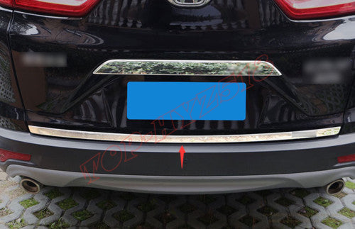 1P for Honda CR-V CRV 2017-2022 Chrome Rear Door Trunk Tailgate Lid Trim Strip