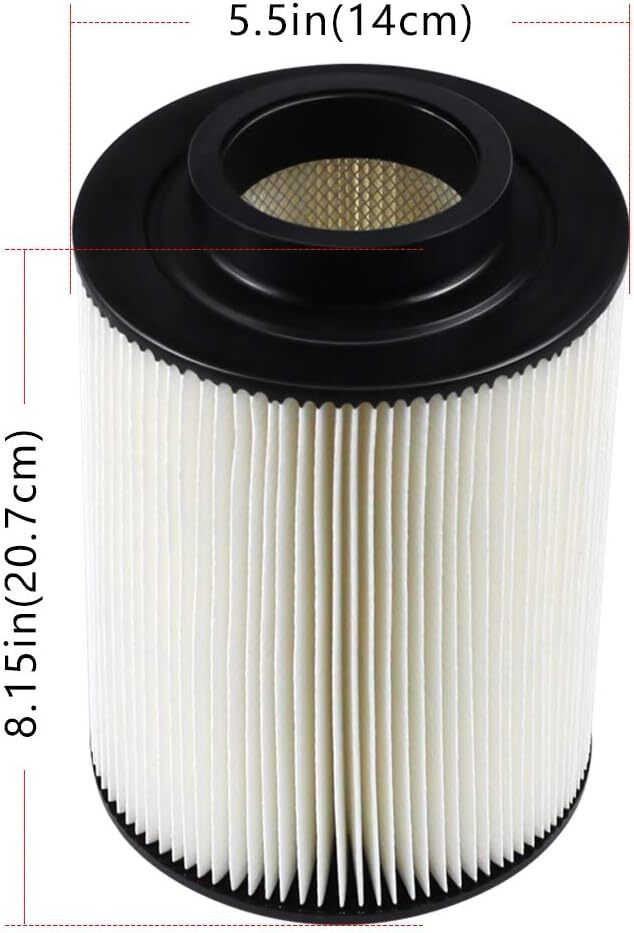 Air Filter for Polaris RZR 4 800 RZR 800 EFI,Ranger 800 Crew,Ranger 900 Diesel