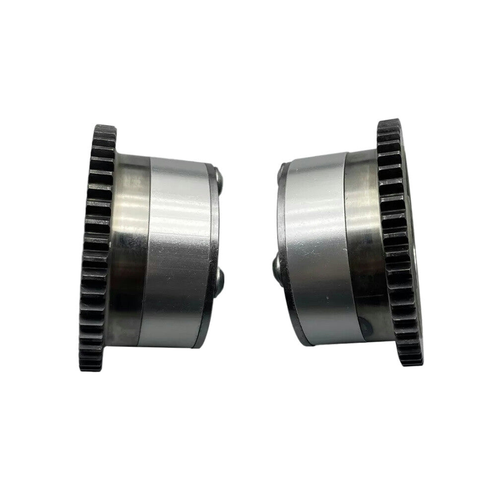 Two intake camshaft VVT sprockets are suitable for the for Hyundai for Kia Santa Fe Sorento Azera.