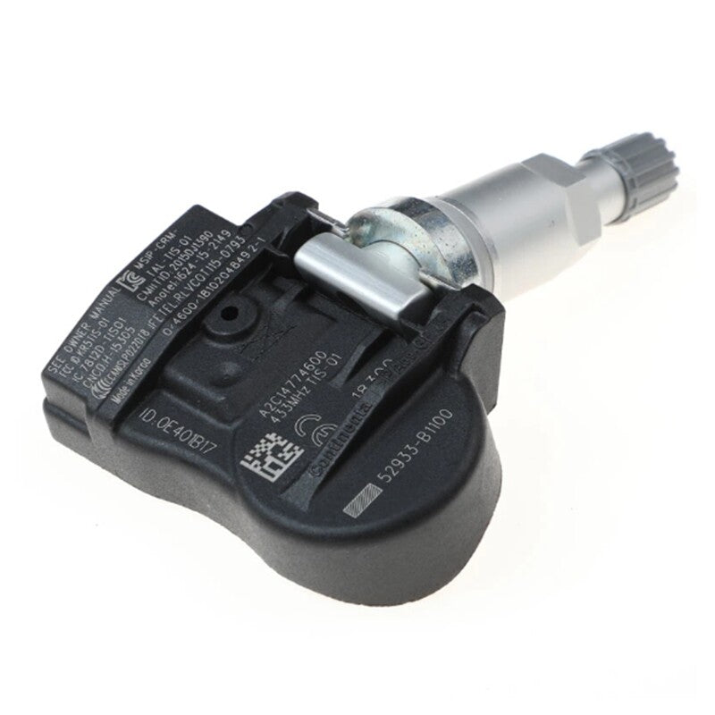 433MHZ 52933-B1100 Tire Pressure Sensor 52933B1100 TPMS Fit for Hyundai Santa Fe