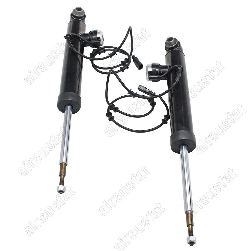 Pair for Hyundai Equus for Genesis Rear LR Air Suspension Shock Strut Cores w/EDC