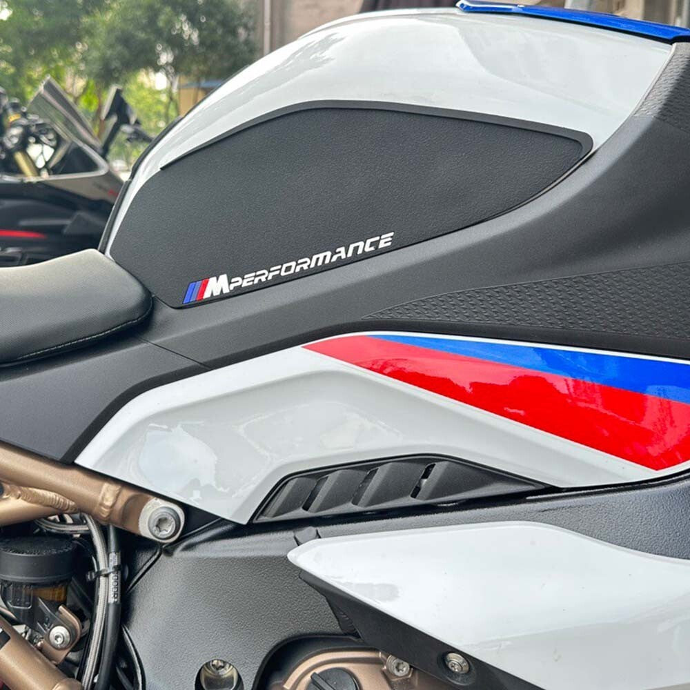 for BMW S1000RR 2024 Traction Tank Pads Grips Protectors Fuel Tank Decal sticker