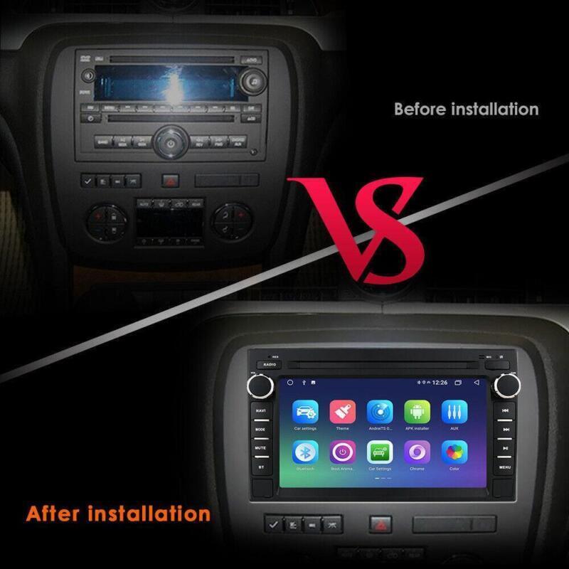 7 inch Car Radio GPS Carplay Navi DVD for GMC for Chevrolet for Chevy Tahoe for Yukon Acadia