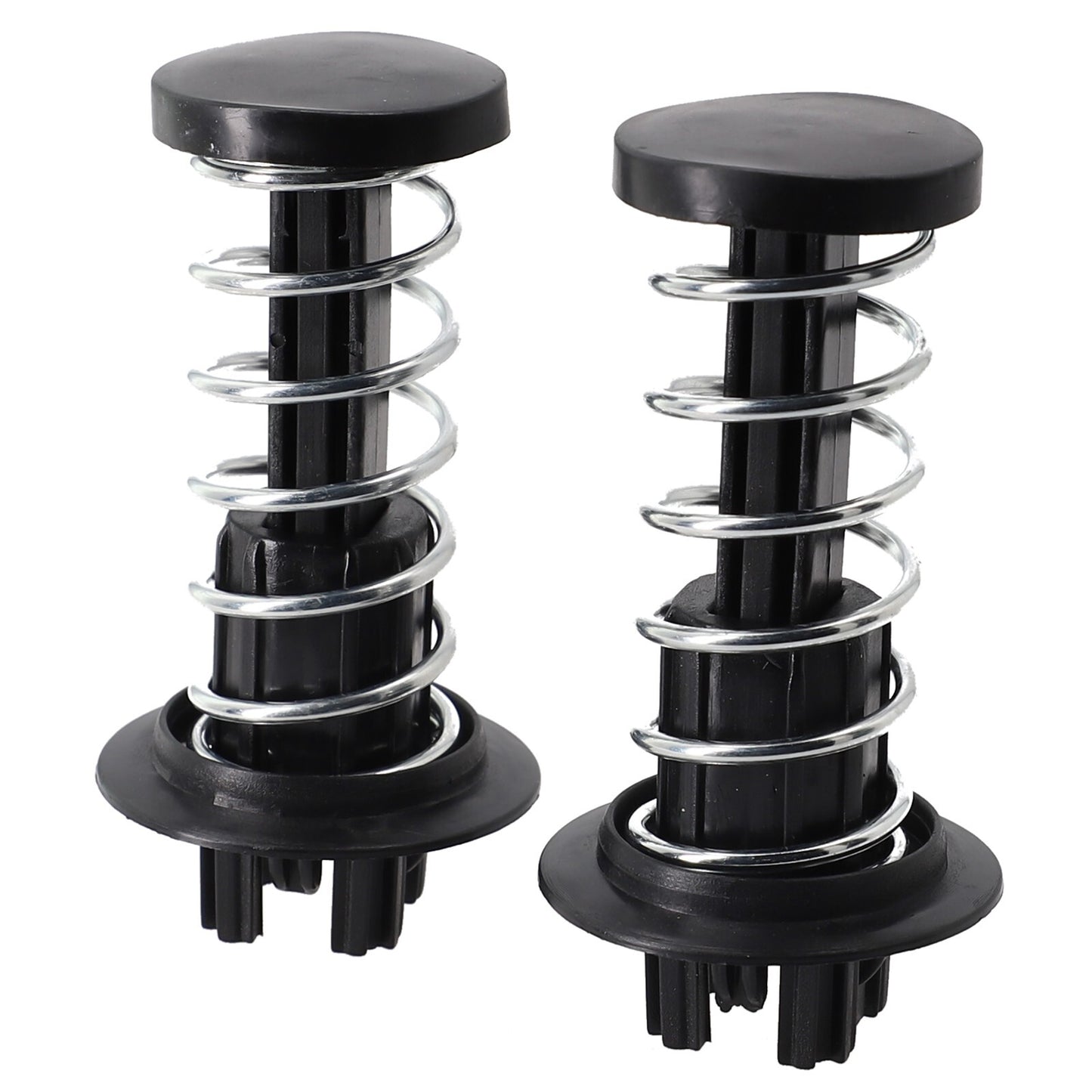 2-Pack Car Protective Cover Spring Parts A2048800227 for Mercedes C250 2010-2012 85x40mm