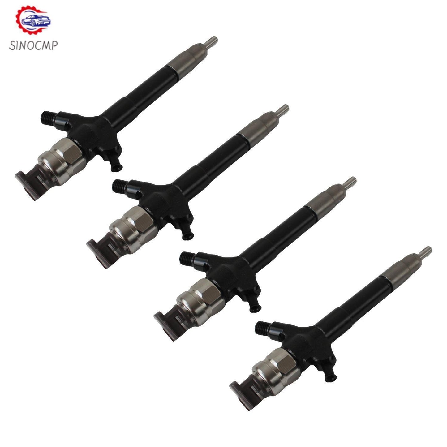 4x New Diesel Fuel Injector 095000-5600 1465A041 for Mitsubishi 4D56 L200 Euro4