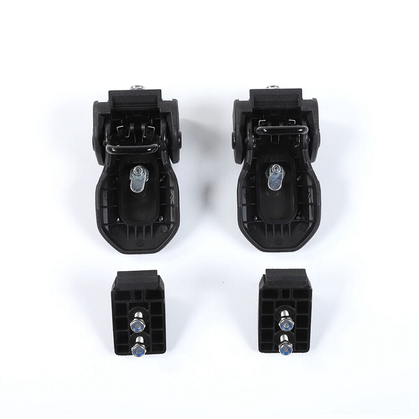 fit for Jeep for Wrangler JK 07-17 Hood Latches Catch Buckle Lock Accessories AT