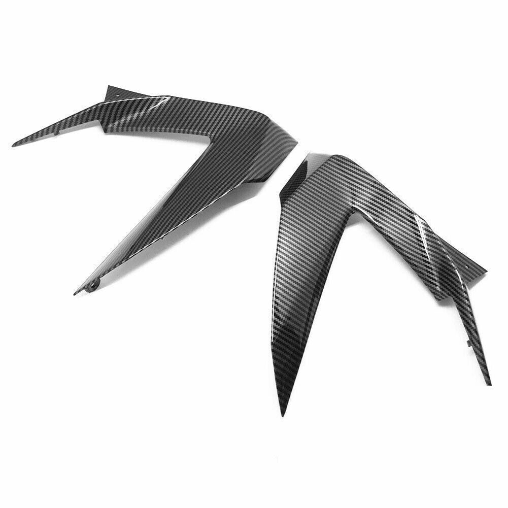1Pair Carbon Fiber Side Lower Infill Panel Fairing for KAWASAKI ZX6R 2013-2018