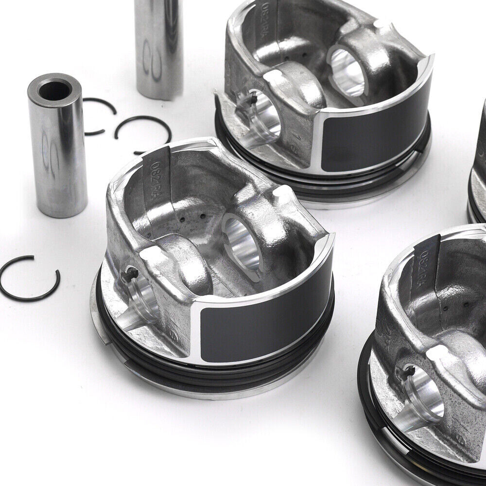 Pistons Rings Set STD ¦µ82mm US for Mercedes-Benz W204 212 C200 250 E250 CGI 1.8T