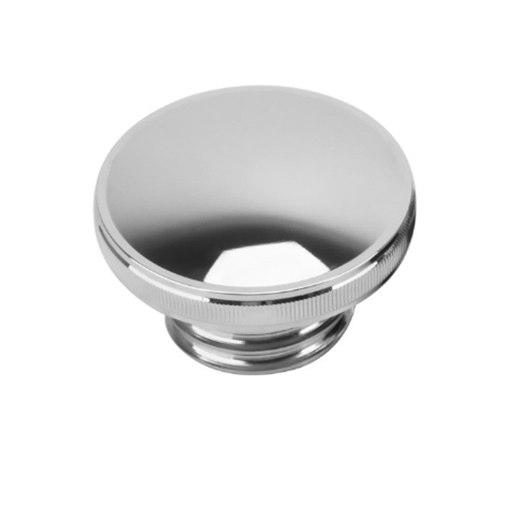 Chrome Motorcycle Fuel Gas Oil Tank Cap Cover for Harley Street XL883 1200 Dyna