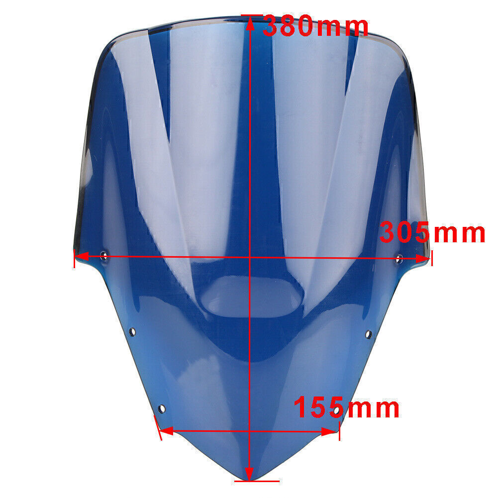 Windschilder Windschutz Motorrad f¨¹r for Yamaha FZ1S 2006 2007 2008 2009 - 2011