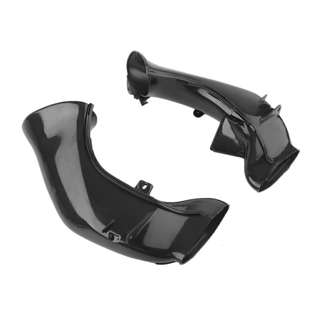 for Ram Air Intake Tube Duct Cover Fairing Black for Yamaha YZF1000 YZF R1 2004-2006