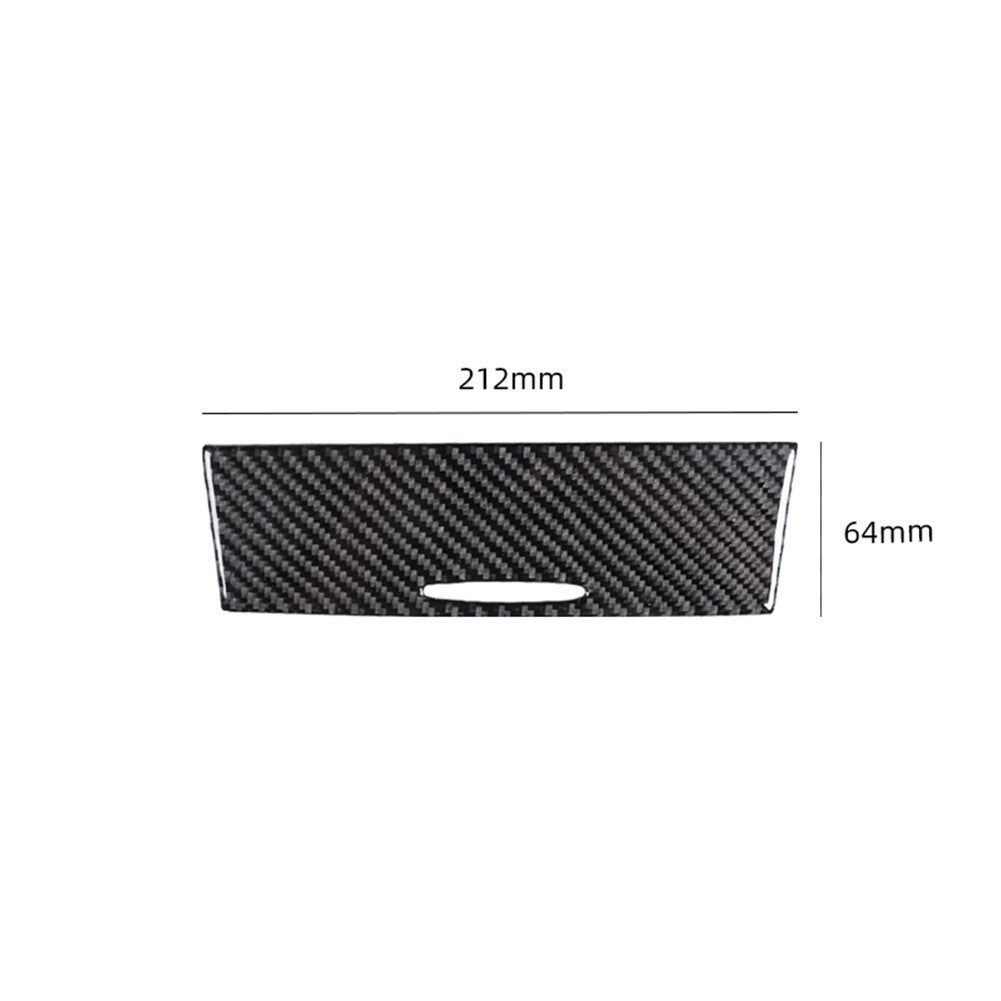 Carbon fiber interior panel cover trim suitable for Chrysler 300 2015 - 22