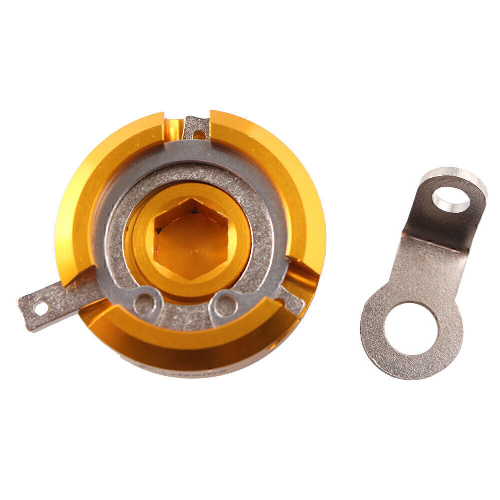 Oil Filler Cap Set Fit for Suzuki GSX 1300 B-King GSXR1000 GSXR1300 Hayabusa Gold