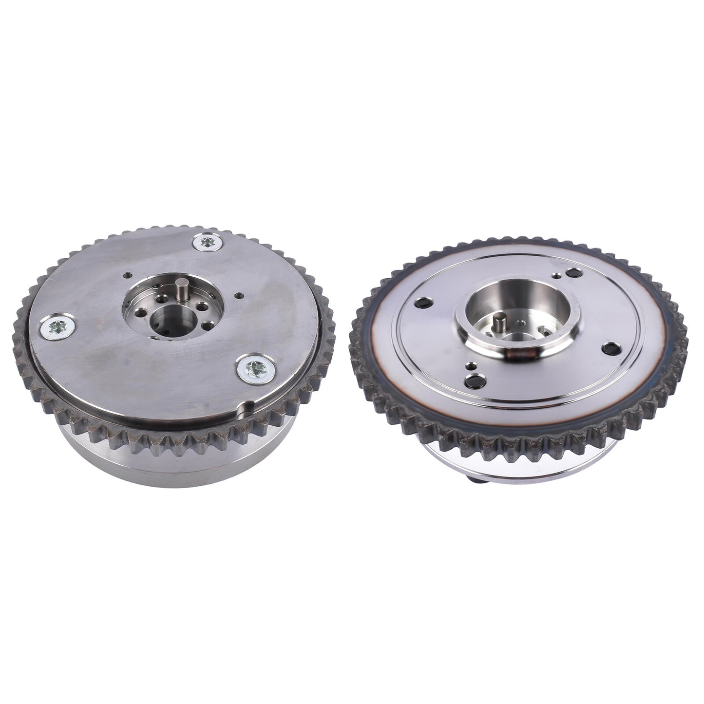 New Engine Exhaust Intake CVVT Camshaft Gear for Elantra 2017-2020 Kona 2.0L