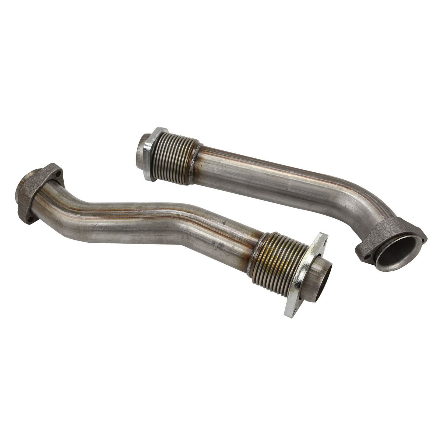Bellowed Up Pipes Housing Turbo Pedestal For 1999.5-2003 for Ford 7.3L
