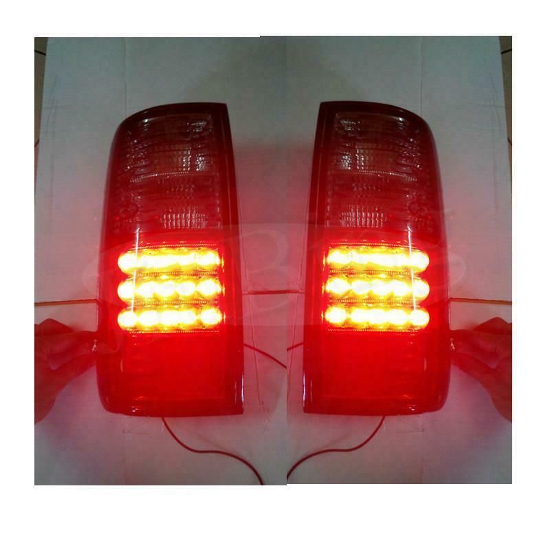 REDSMOKE REAR LED TAILLIGHT For 91~97 for TOYOTA for LAND CRUISER FJ80 LC80 for Lexus LX450