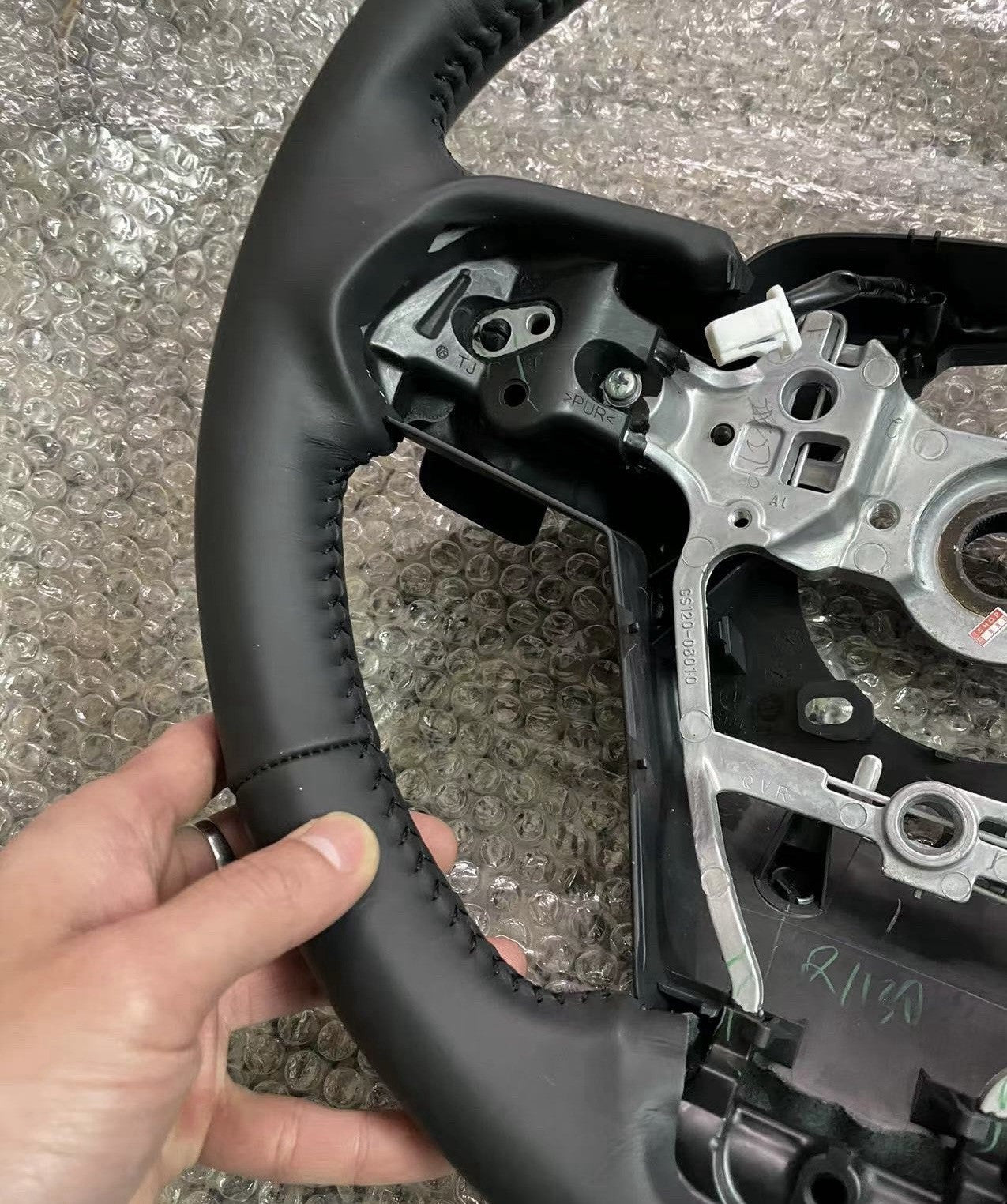 Steering Wheel for 2018-2024 for Toyota for Camry - OEM Part Number 45100-07500-C0