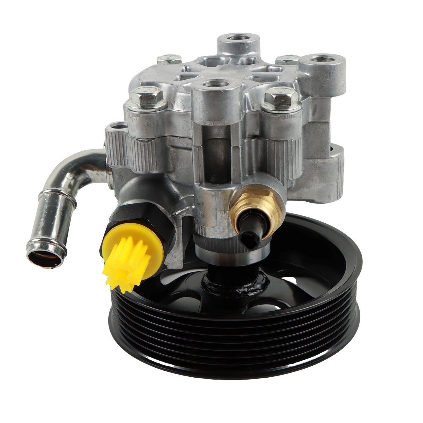 Power Steering Pump w/ Pulley For 2002-2006 2007 2008 2009 for Toyota for Camry 21-5245