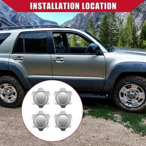 4260304030 4 Pcs Car Wheel Hub Center Caps for Toyota 4Runner 1996-2002