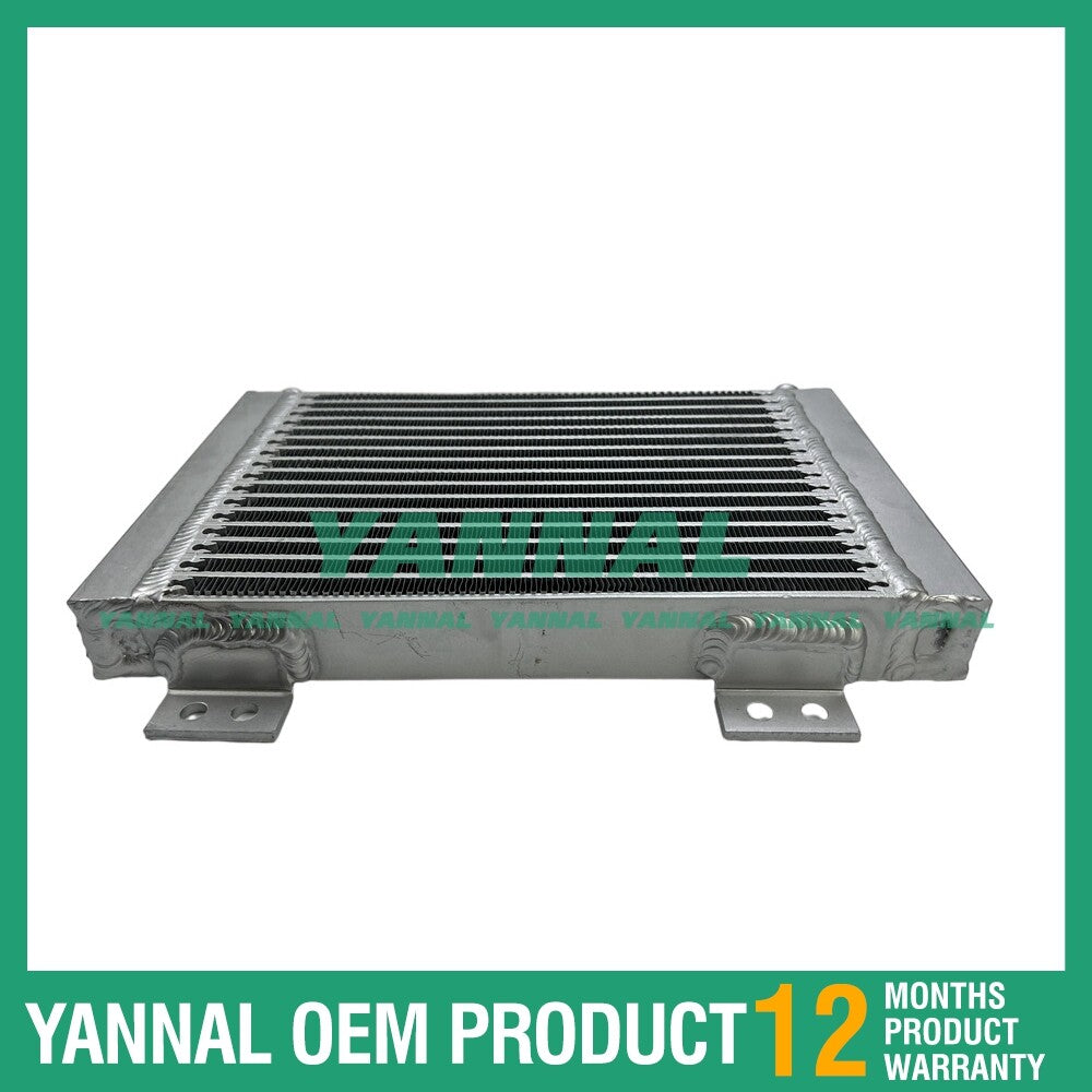 The all-new U30 oil cooler RC411-64050 is suitable for Kubota diesel engines.