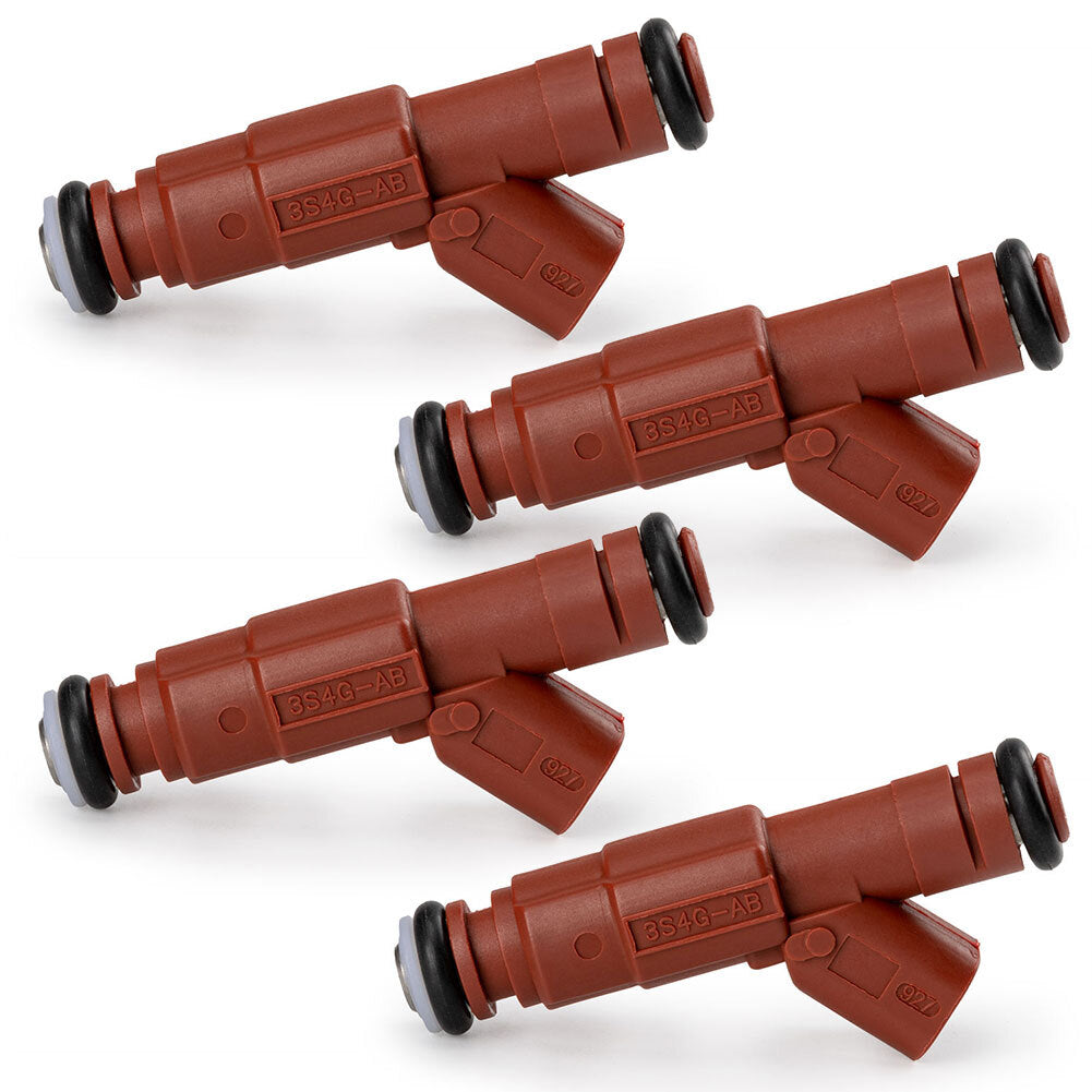Set of (4) Fuel Injectors For 2003-2007 for Ford for Ford Focus 2.3L 0280156161 FJ462