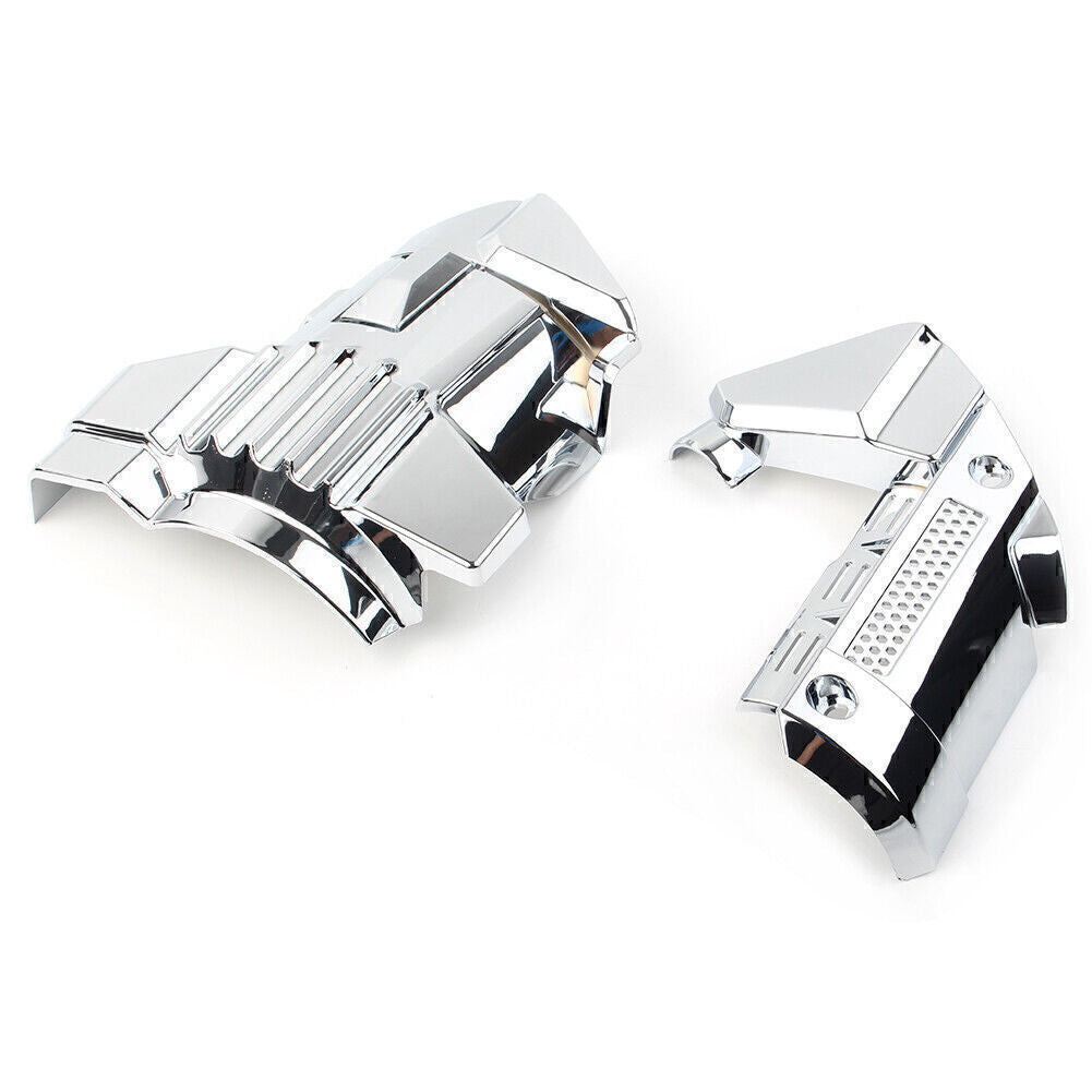 Chrome Decorative Covers on Both Engine Fit for Honda Gold Wing GL1800 2018-2021