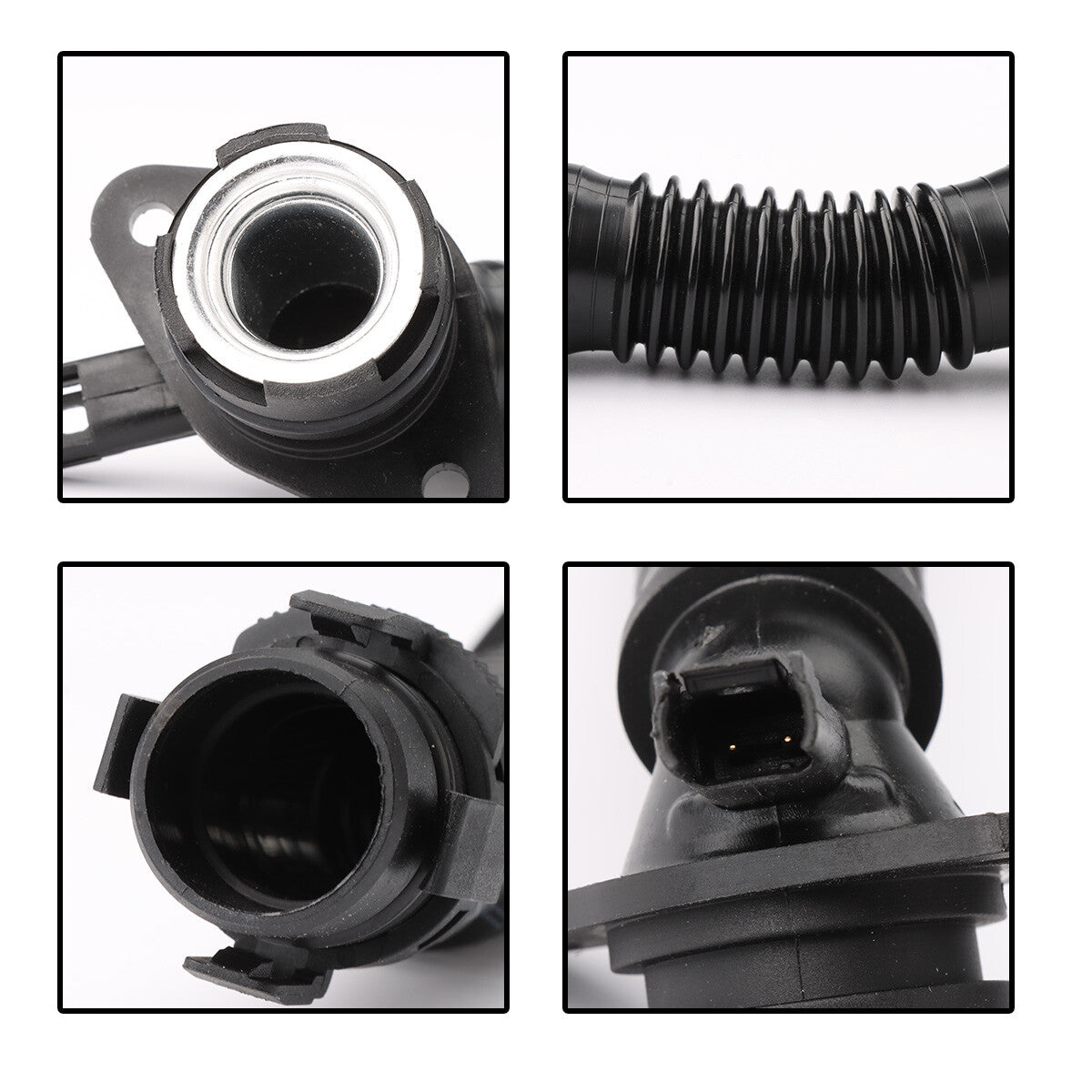11127584128 Crankcase Vent Hose From Valve Cover for BMW N55 640i 535i 335i 135i