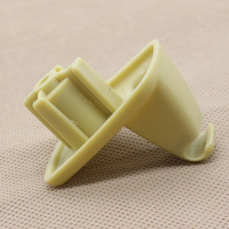 Beige sun visor clip mounting hook for 2005-07 for Dodge charger Magnum for Chrysler 300