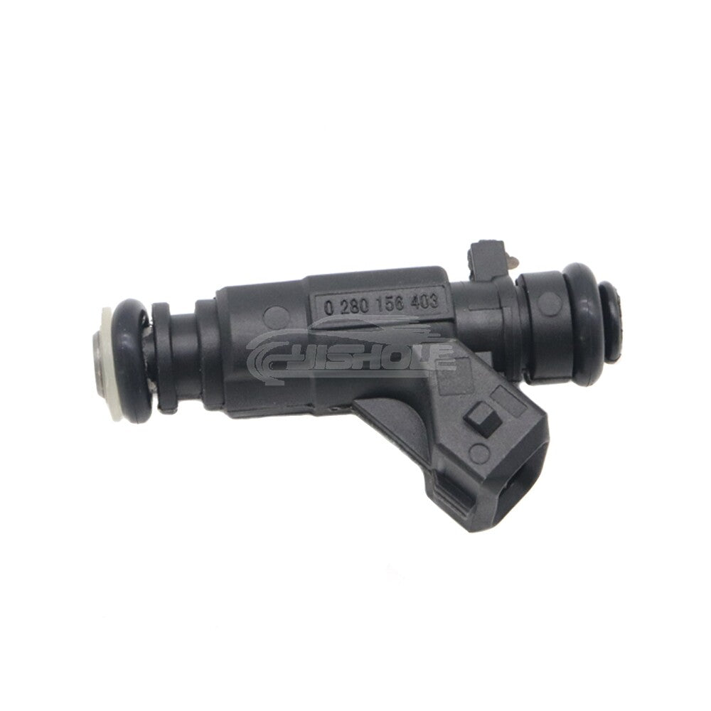 4P Fuel Injectors 0280156403 for VW for Golf Polo Fox Voyage Flex 1.6L 032906031R