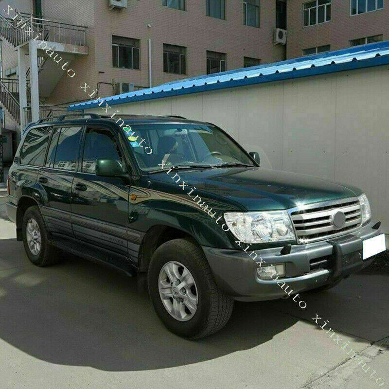 for Toyota for Land Cruiser LC100 4700 1998-2007 Door Anti-collision Strip Cover 10x