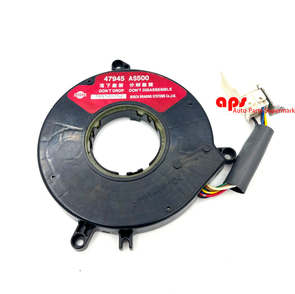 equipment manufacturer ( ) steering angle sensor for Nissan for Infiniti 47945-AS500 47945-AR200