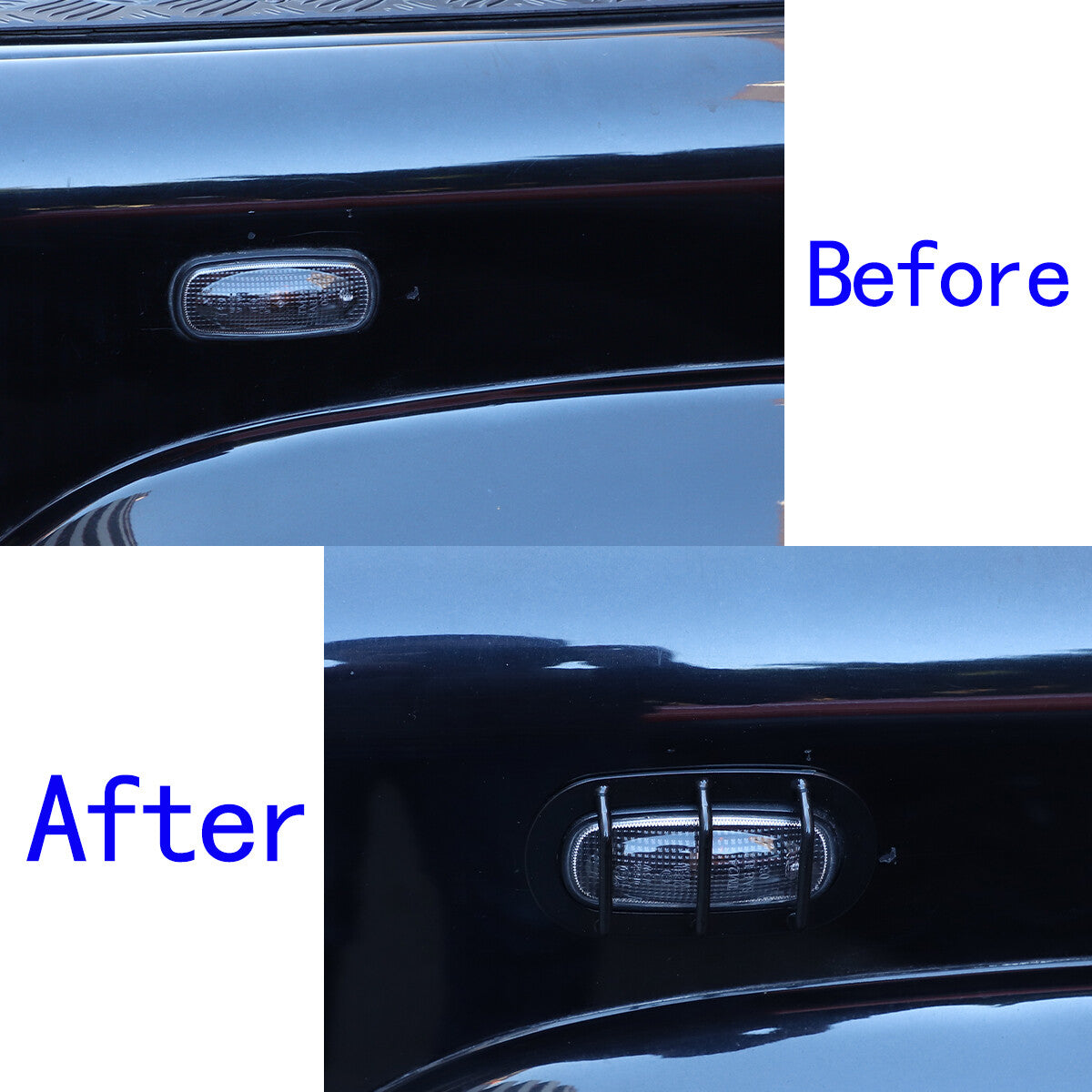 Trunk door handle cover trim car parts for Mercedes-Benz for Smart Fortwo 451 2009-2015