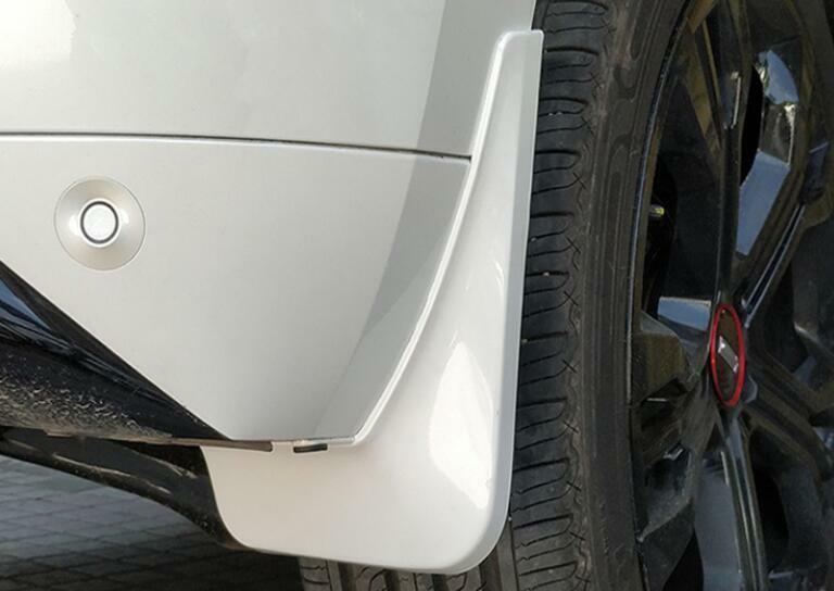 for Honda Accord 10th 2018-2022 Painted White Mud Flaps Fender Splash Guard 4pcs