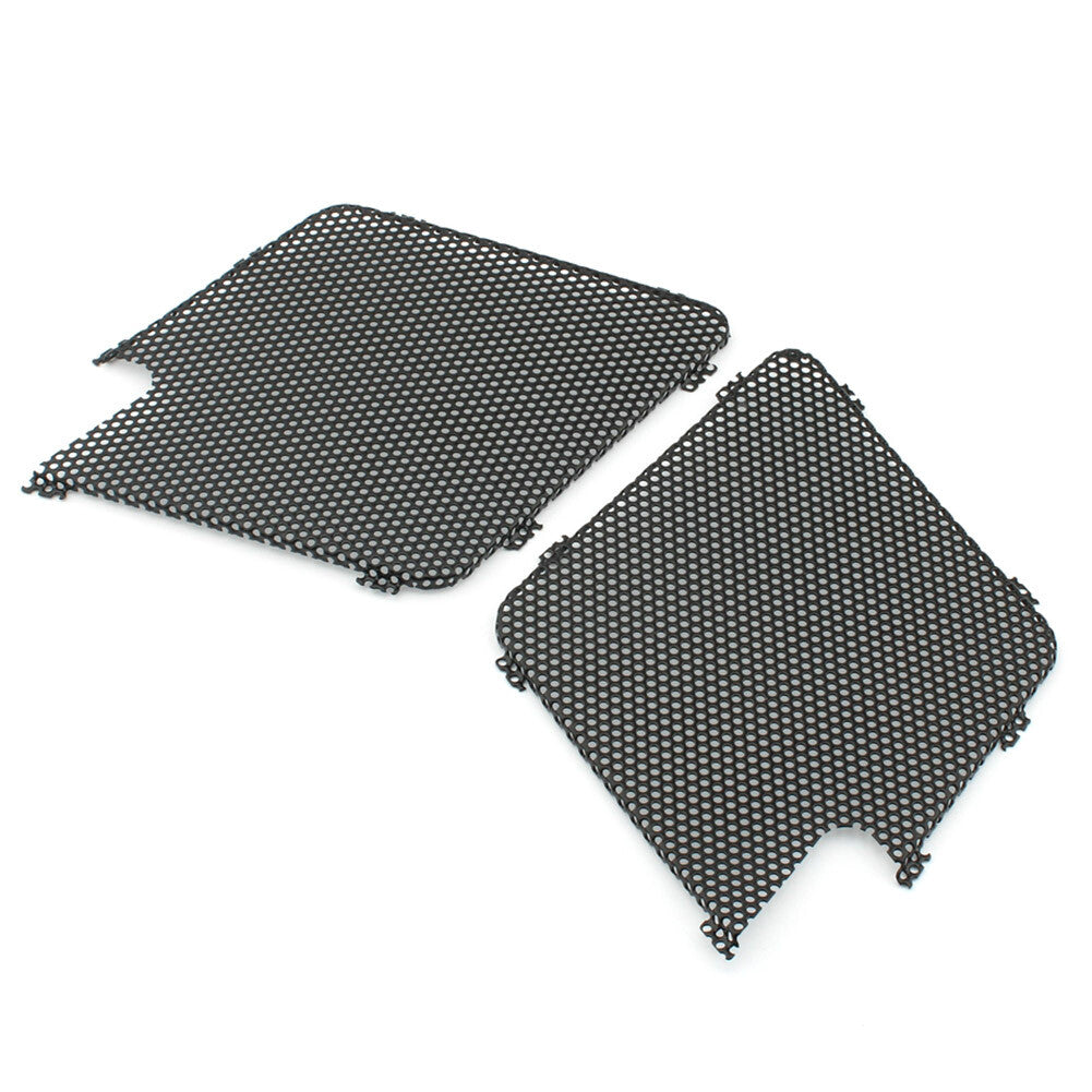 Front Speaker Cover Mesh Black for Honda GL1500 1988-2000