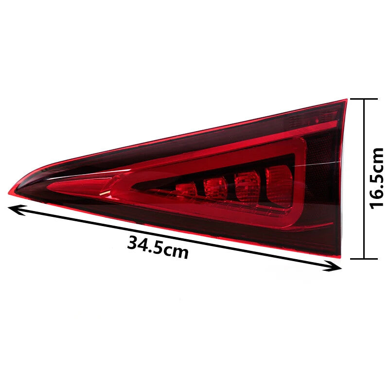 1Pcs Left Inner Tail Light for Mercedes-Benz GLE W167 2020-23 Rear Light
