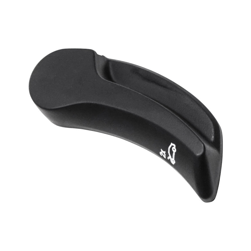 Front Bonnet Hood Release Handle Black 51437479088 for X5 G05 G06 G07 2019-2023