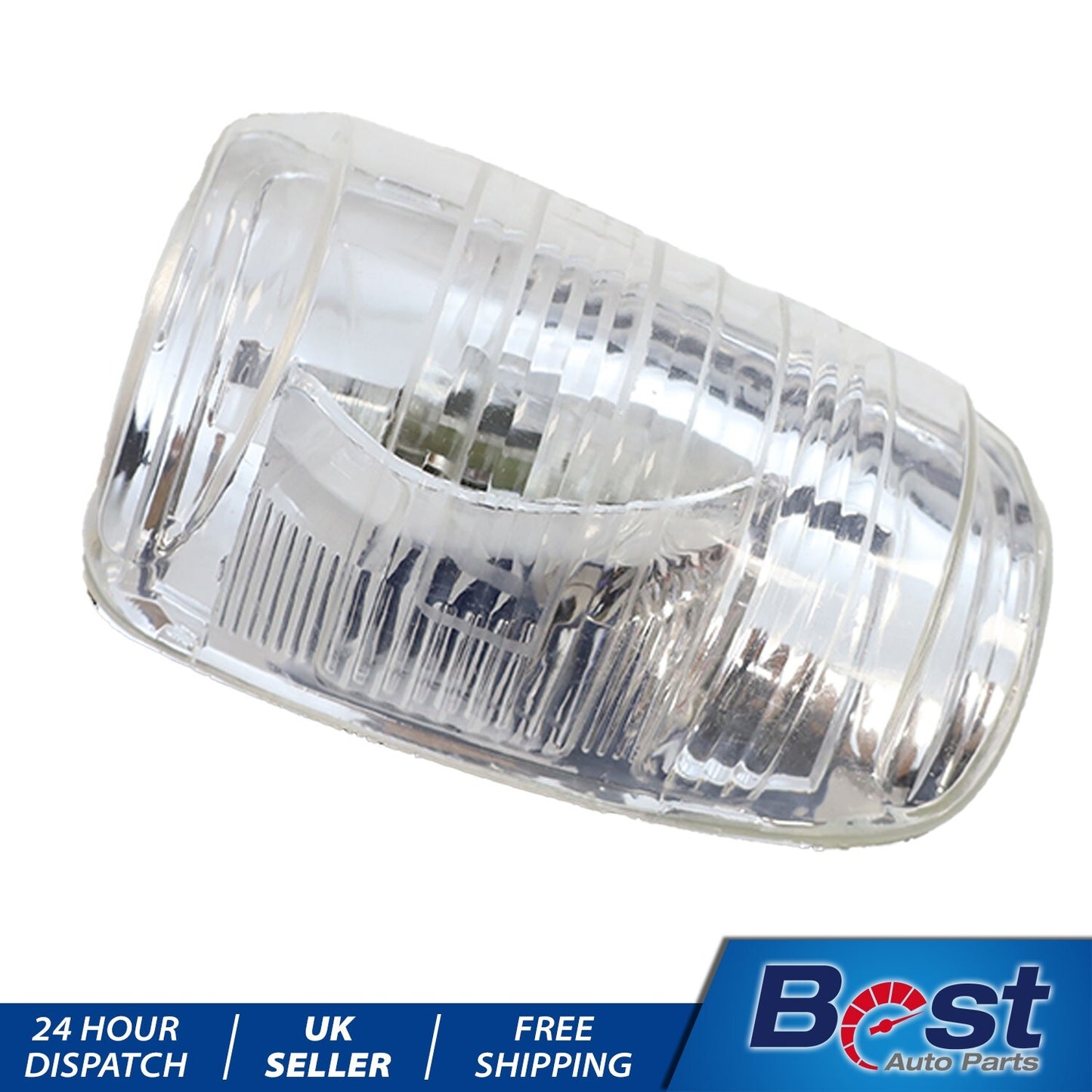 WING MIRROR INDICATOR LENS COVER CLEAR LEFT for FORD TRANSIT MK8 BK3113B382AB
