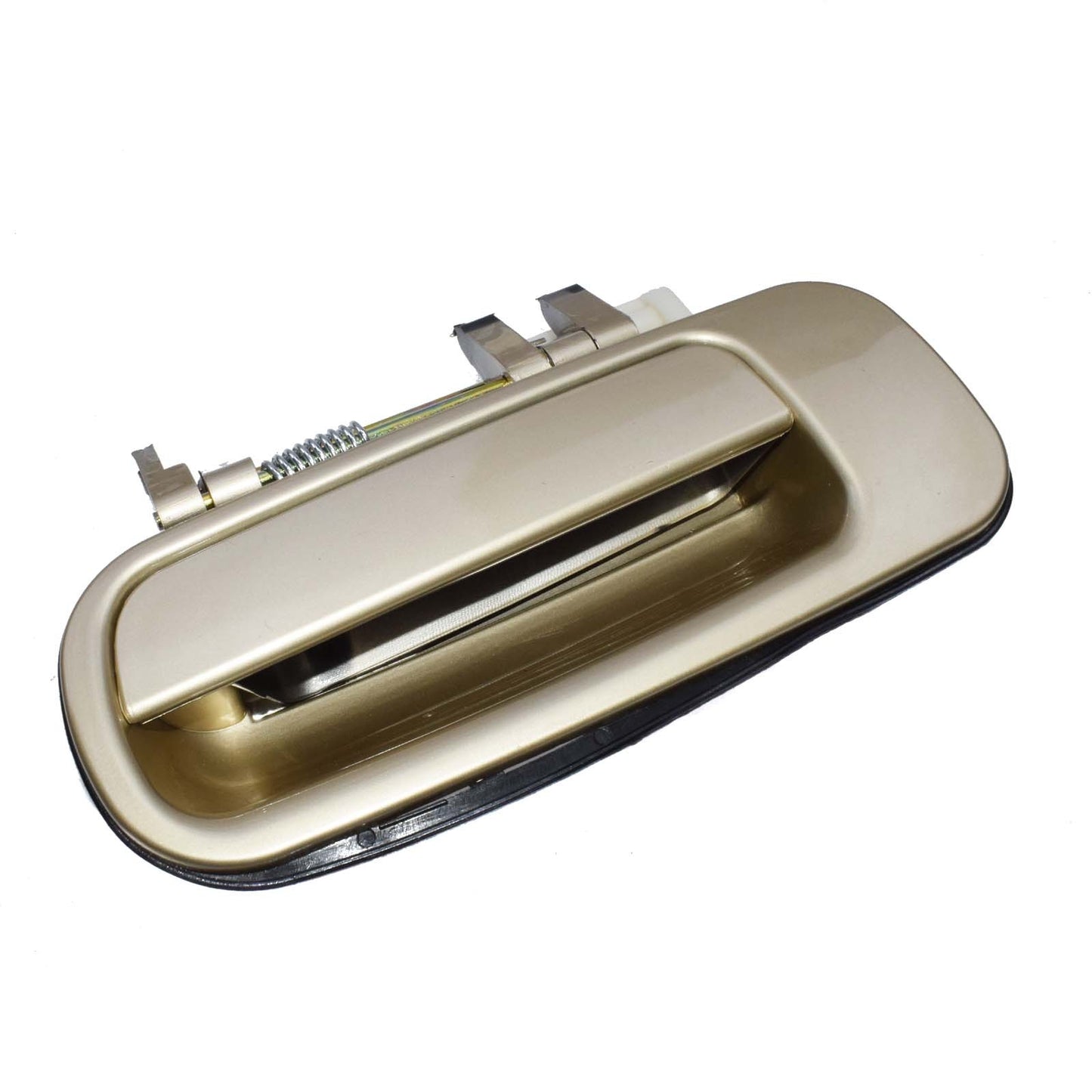 Suitable for Toyota exterior door handles, driver's side, rear left, brand new beige.