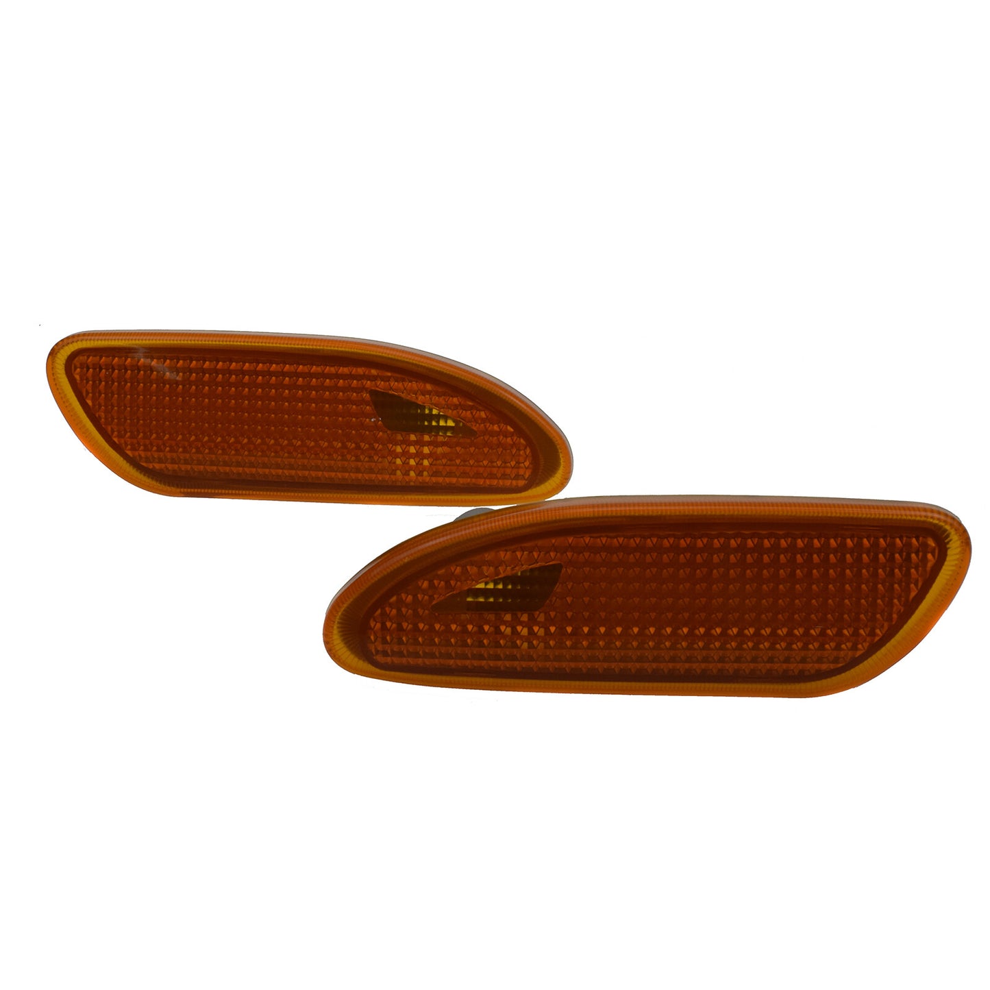 2Pcs Front Left Right Side Marker Corner Light for Mercedes-Benz W203 C230 C280