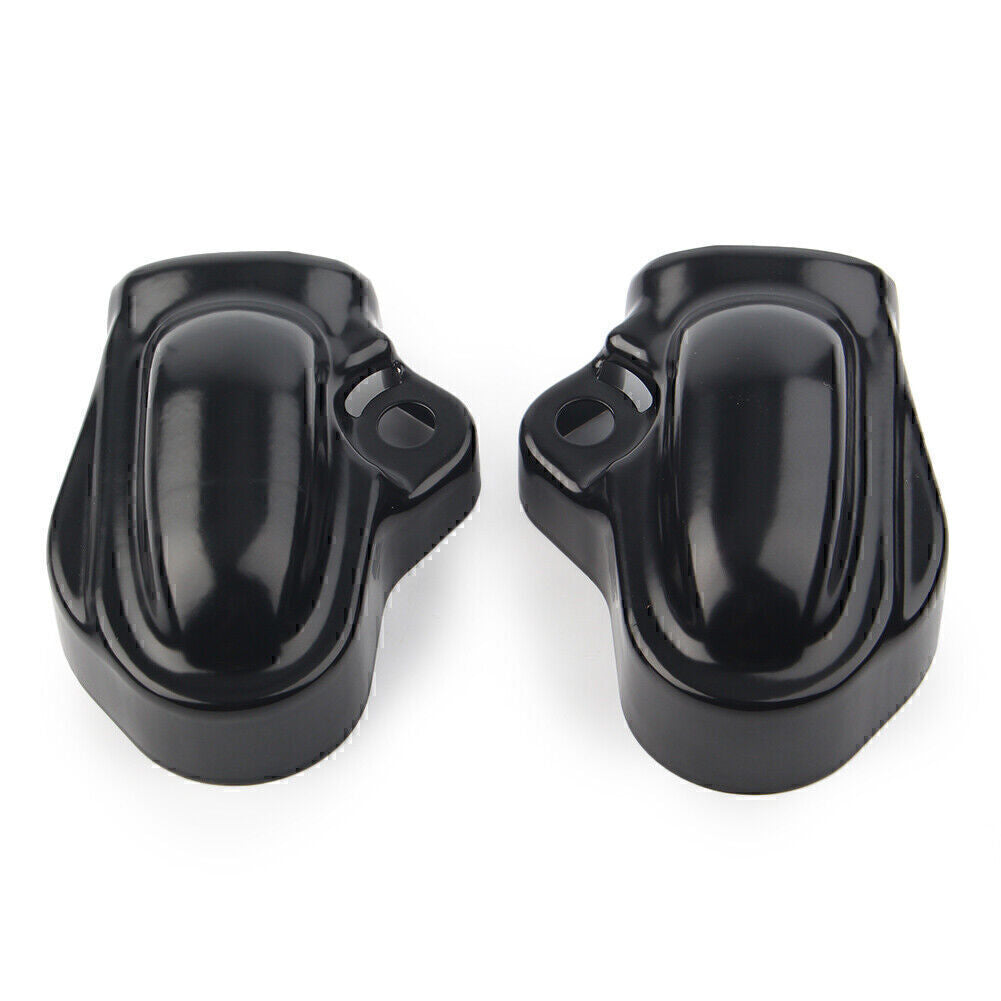 Pair Bar Shield Rear Axle Covers for Harley V-Rod VRSC Muscle VRSCF 2002-2017