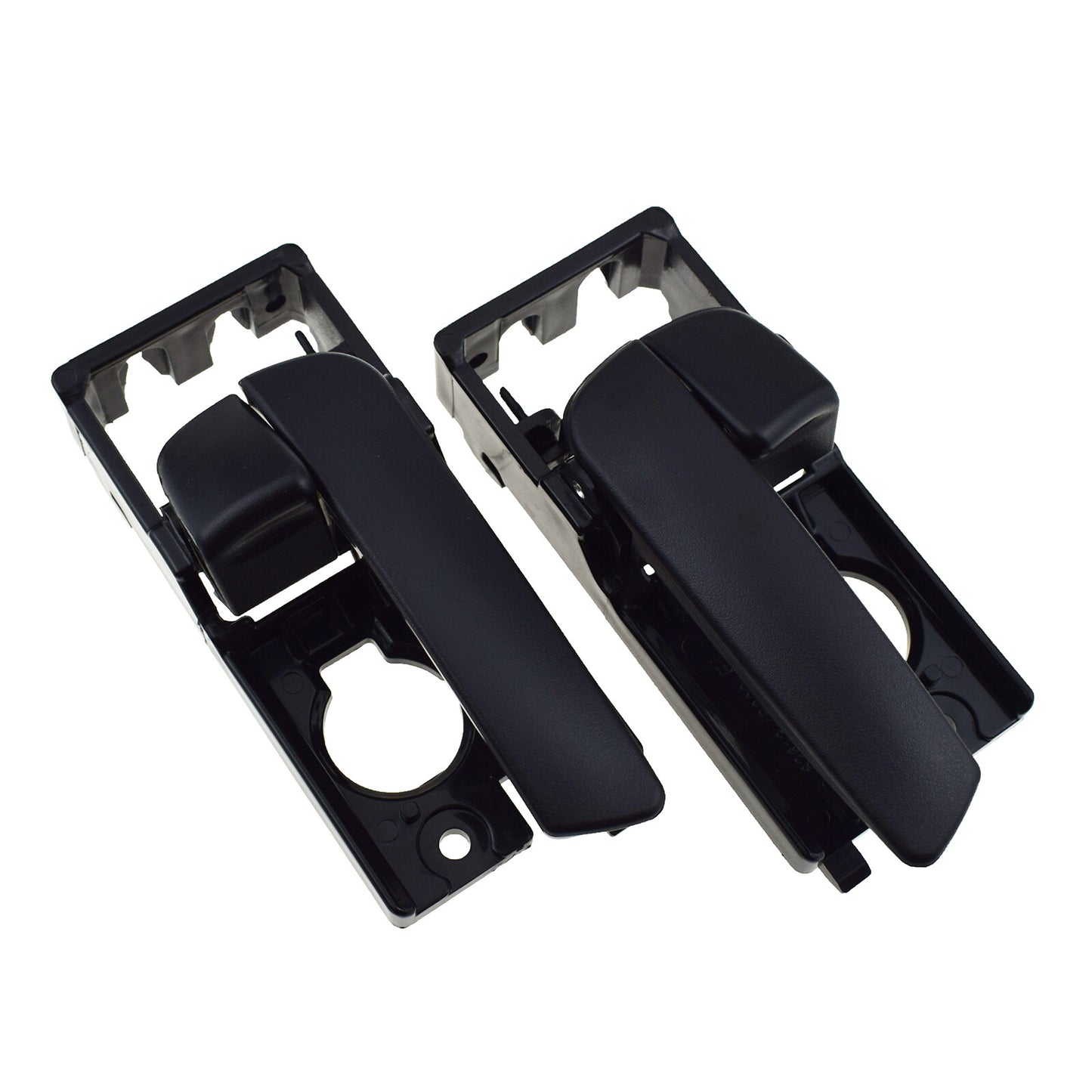 2Pcs Front Driver Passenger Side Interior Door Handle For 2006-2011 for Kia Rio Rio5
